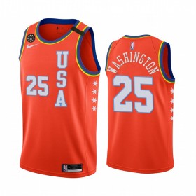 Män Charlotte Hornets Tröja P. J. Washington 25 Nike 2020 Rising Star Swingman